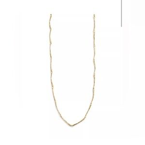 Argento Vivo Textured Gold Necklace